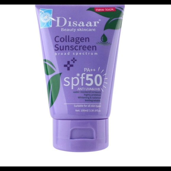 Disaar Collagen Sunscreen Broad Spectrum PA+SPF50 - Picture 4 of 4